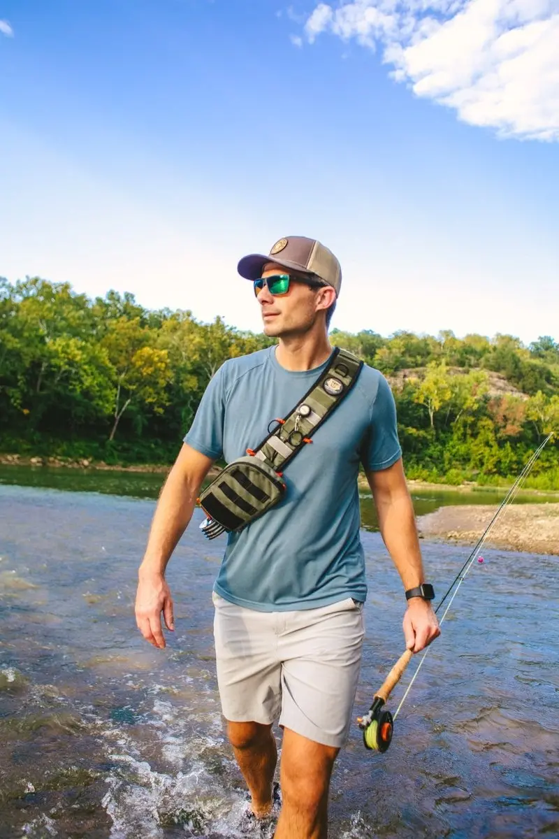 Bare Fishing Sling Pack – Minimalist Angler Carry Solution