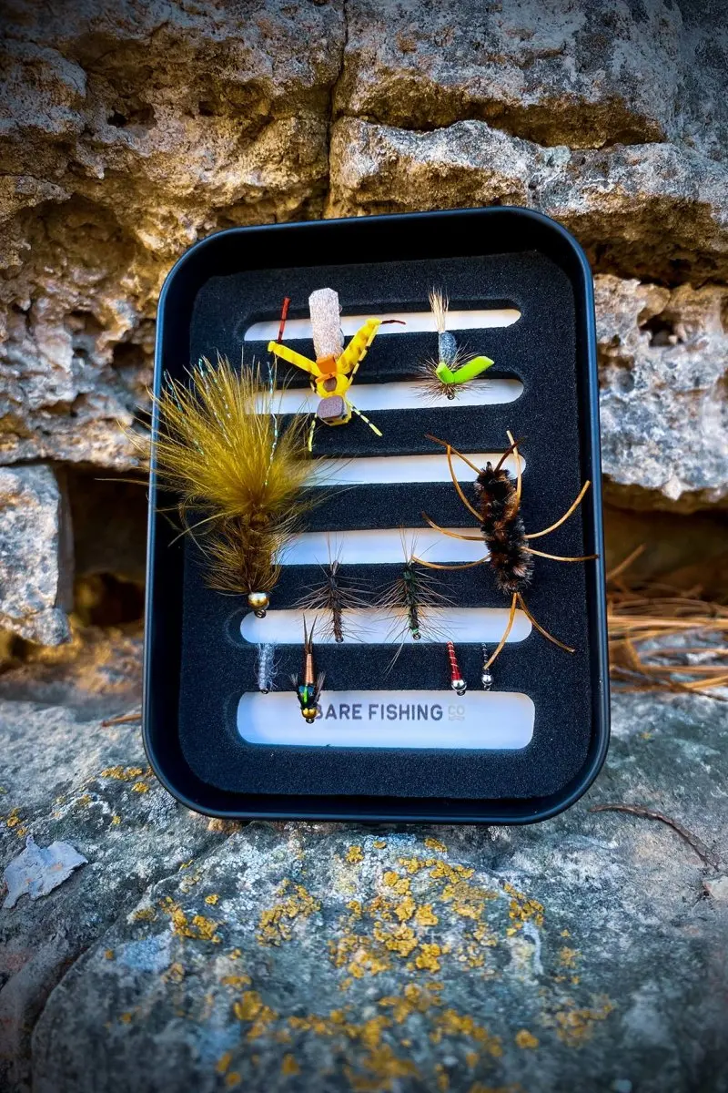 Bare Fly Fishing Pre-Loaded Trout Fly Tin