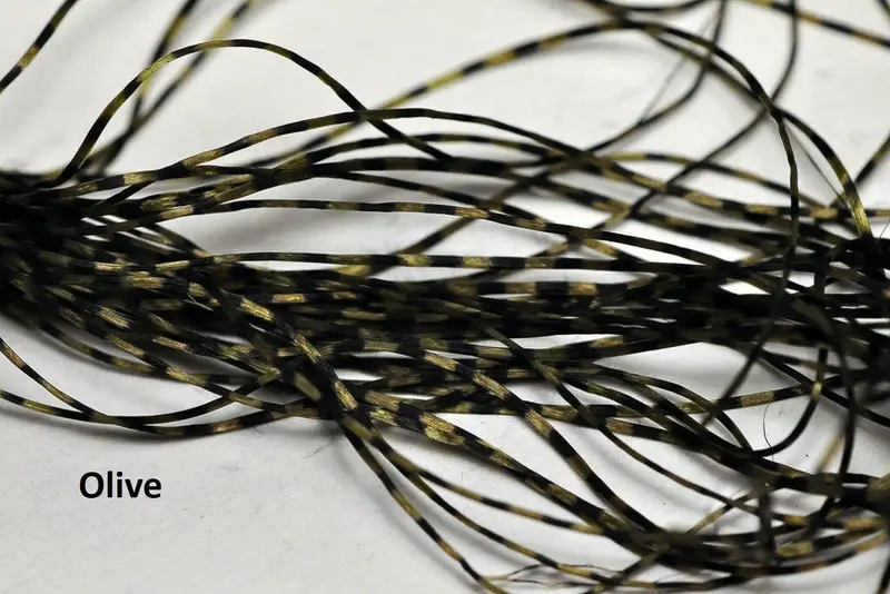 Barred Sexi-Floss Synthetic Fiber for Flashy Fly Bodies