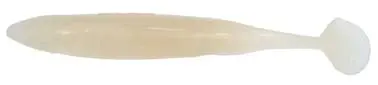Bass A Die Dapper Soft Plastic – 5 in Snow Storm Pattern, 7-Pack