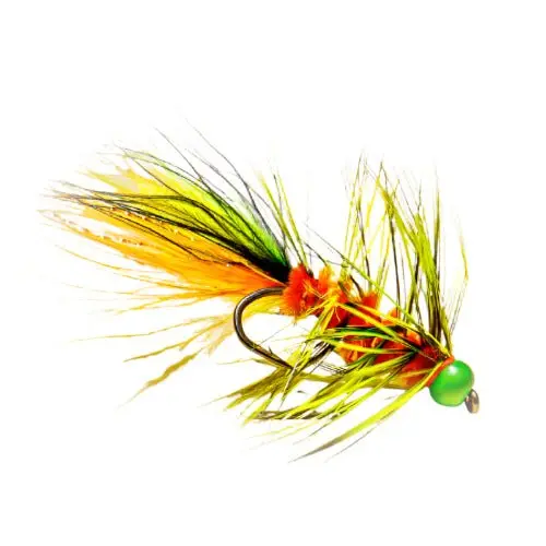Bead Head Firetiger Woolly Bugger Streamer Fly