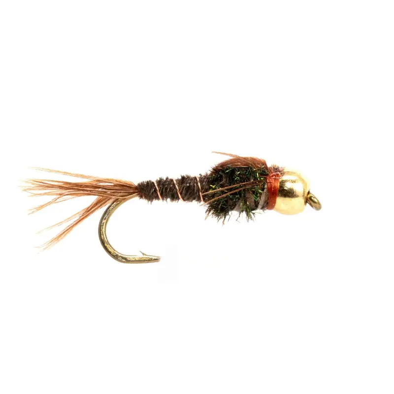 Bead-Head Pheasant Tail Nymph Fly