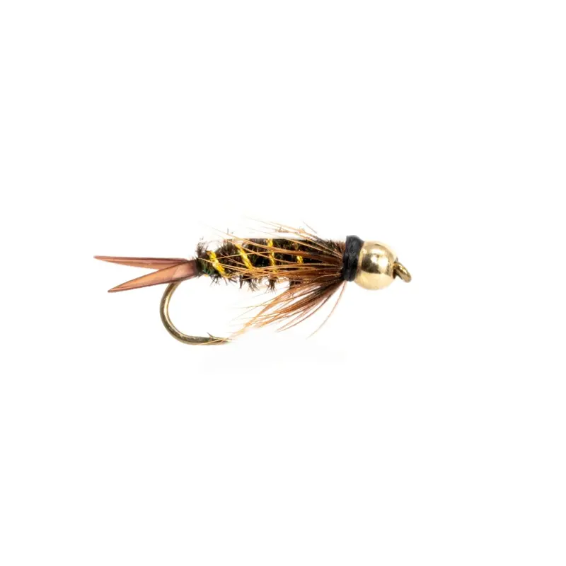 Bead-Head Prince Nymph Fly Pattern