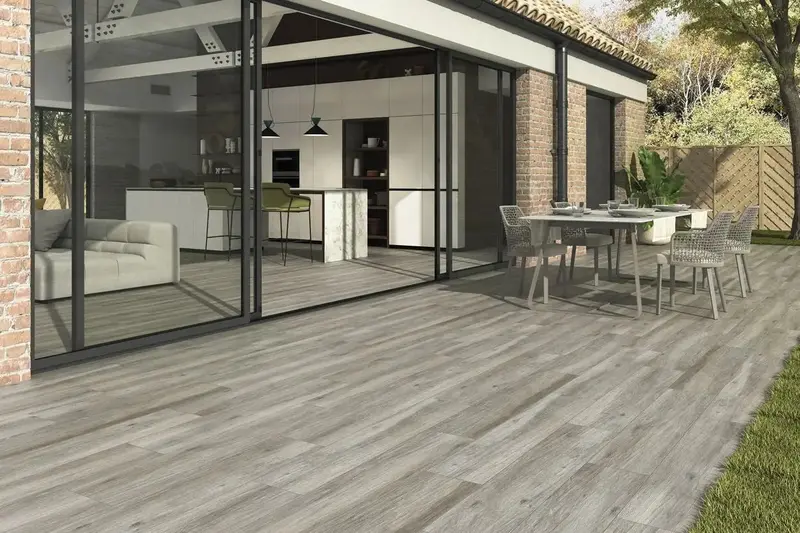 Beatrice Light Timber Effect Porcelain Floor Tile – 1200x233mm Wood-Look Plank Tile