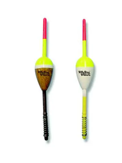 Betts Balsa Spring Fishing Float – 0.5-Inch, White (36-Pack)