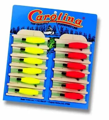 Betts Foam Fishing Float – 3-Inch Furnished Line Model (12-Pack)