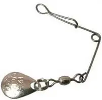 Betts Nickel Spin Jig Spinner – Size 3, 3-Pack