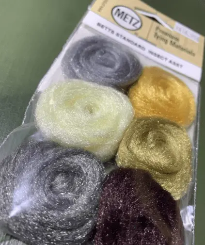Betts Z-Lon Fly Tying Thread Sampler Kit