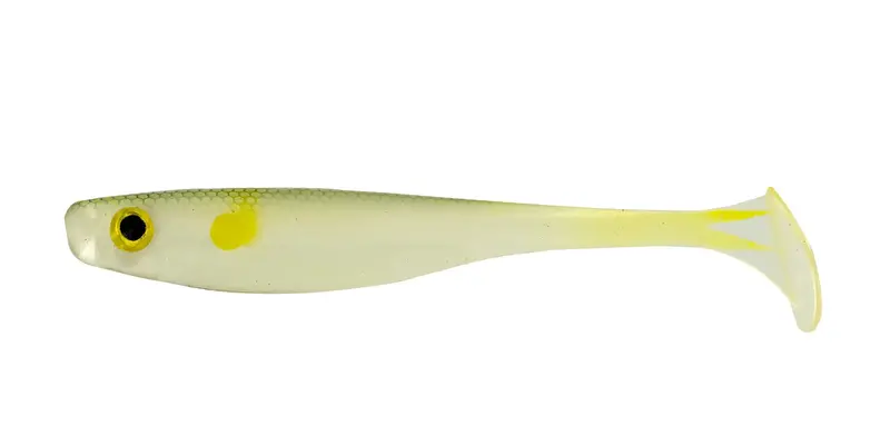 Big Bite Baits Suicide Shad – 5-inch, AYU Pattern, 4-Pack