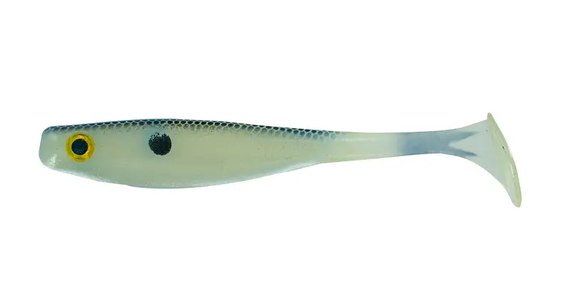 Big Bite Baits Suicide Shad – 5-inch, Blue Gizzard Pattern, 4-Pack