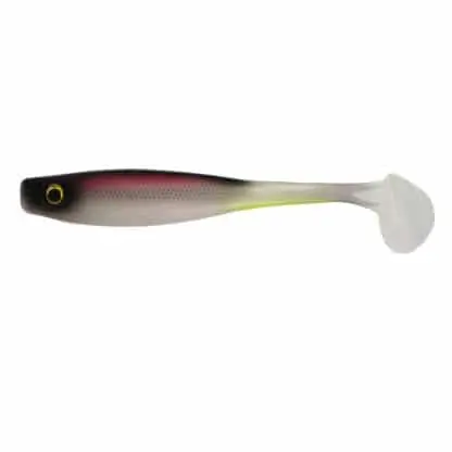 Big Bite Baits Suicide Shad Soft Plastic – 5-Inch Magic Purple, 4-Pack