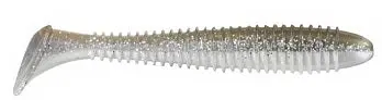 Big Bite Pro Swimmer Soft Bait – 2.8 Inches, Natural Shad Finish (8-Pack)