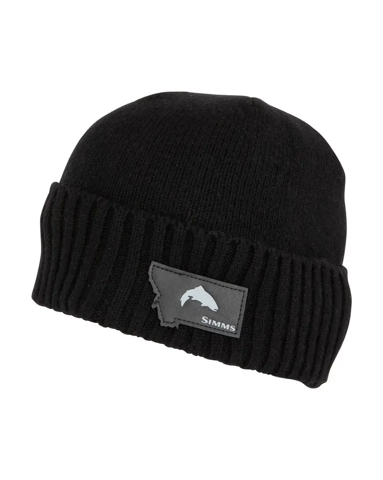 Big Sky Inspired Wool Knit Beanie | Simms