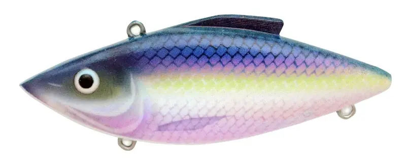 Bill Lewis Rattle Trap Spinnerbait – 1/2 oz, Blueback Herring