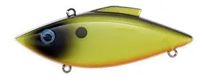 Bill Lewis Rattle Trap Spinnerbait – 1/2 oz, Chartreuse Black Back