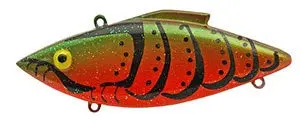 Bill Lewis Rattle Trap Spinnerbait – 1/2 oz, Swamp Craw