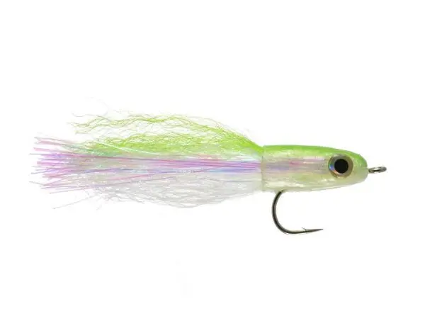 Bisharat’s Airhead Baitfish – Realistic Saltwater Streamer Fly