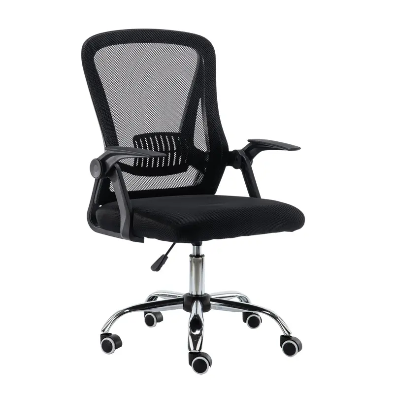 Black Ergonomic Mesh Back Office Chair – Breathable & Adjustable