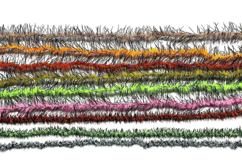 Black-Legged Squishenille Fly-Tying Material