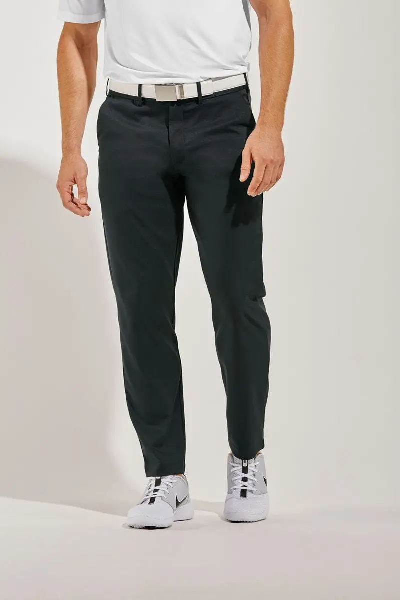 Black Men’s Flaig Modern Fit Golf Pant