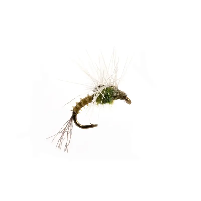 Blue-Winged Olive Pull-Over Emerger Pattern