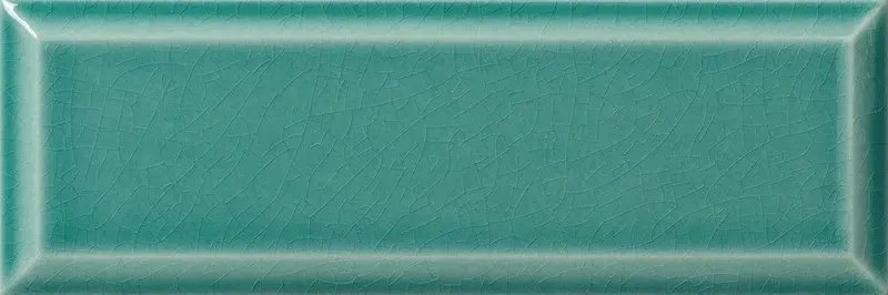 Blush Metro Teal Crackle Finish Wall Tile