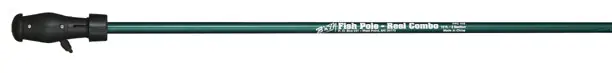 BnM 12-Foot 3-Piece Telescopic Fishing Pole Combo