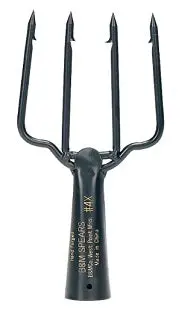 BnM 3-Tine Frog Gig – 7″ x 3.5″ Stainless Steel Hunting Tool