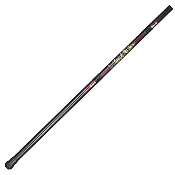 BnM Black Widow Crappie Pole – 14-Foot, 4-Section Telescopic Rod