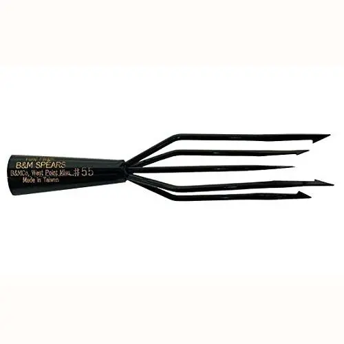 BnM Frog Gig (Frogger) – 5-Tine, 8.375-Inch Length