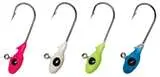 Bobby Garland Mo Glo Jig Head – 1/16 oz, Blue Glow, 10-Pack