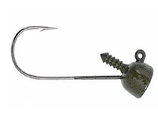 Buckeye Spot Remover Jig – 1/16-Ounce Green Pumpkin