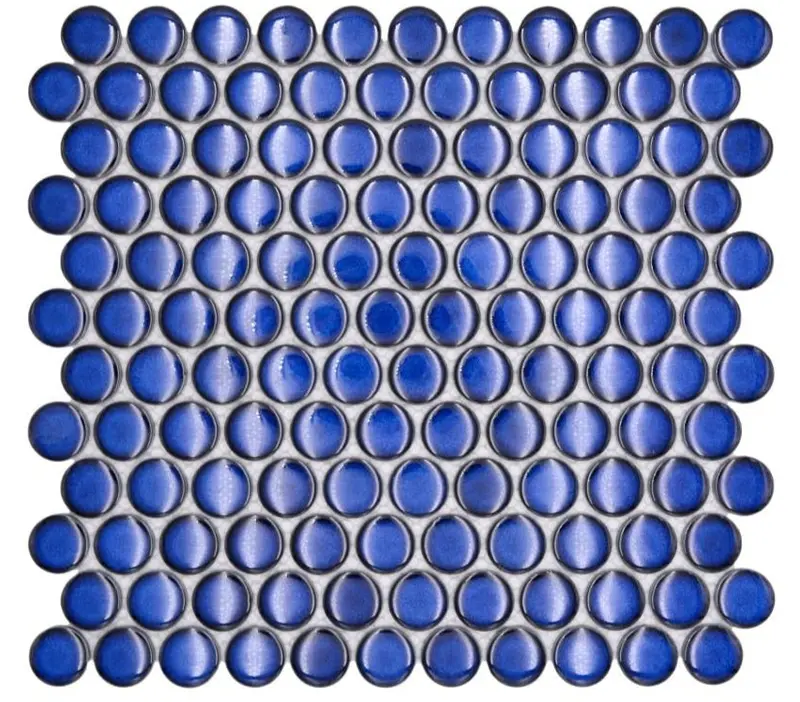 Button Ocean Porcelain Mosaic – 312 mm x 330 mm