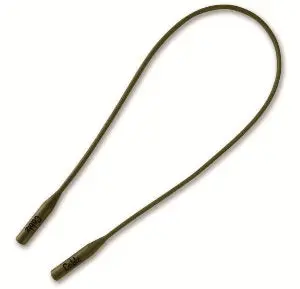 Cablz Silicone Sunglass Retainer Strap – 16-Inch Olive Drab Green