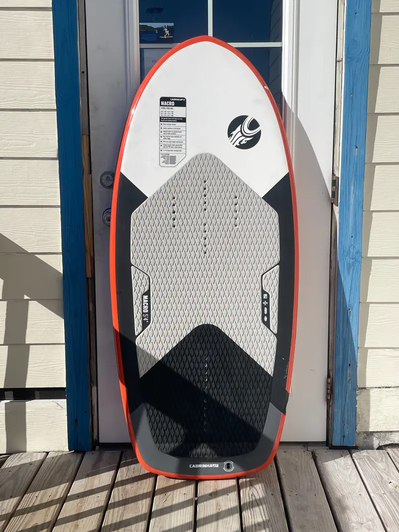 Cabrinha 2021 Macro Surfboard – 5’4 – Previously Owned