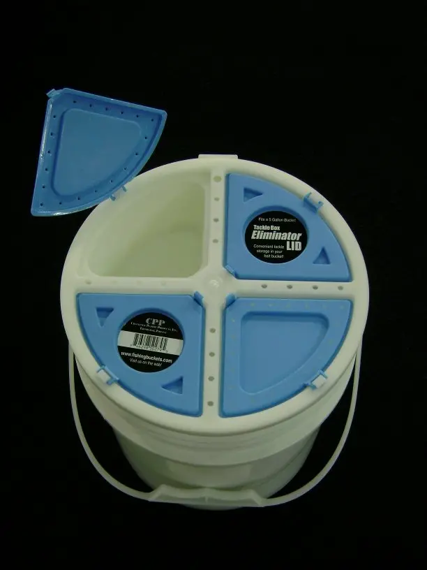 Challenge Eliminator Replacement Lid for Minnow Buckets