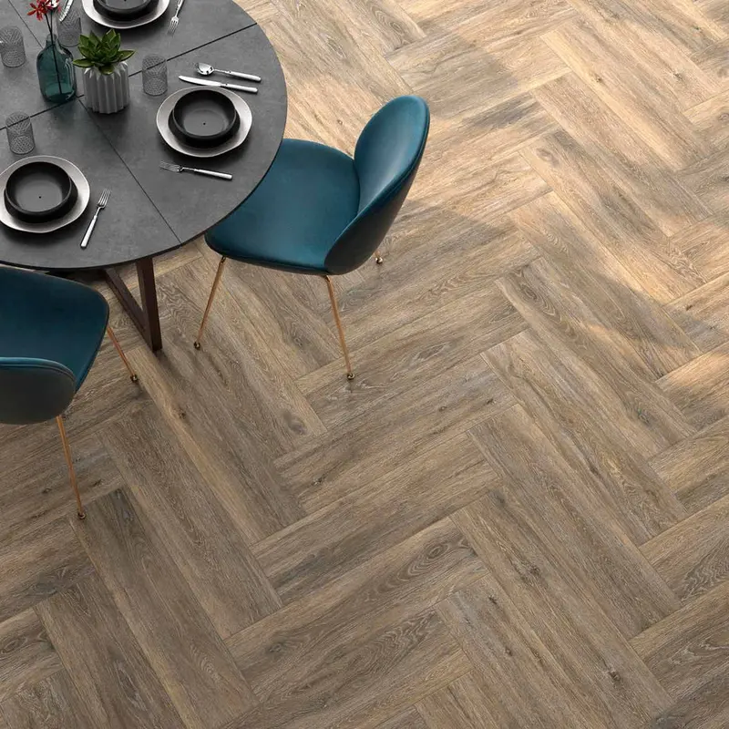 Chelsea Chestnut Wood-Effect Porcelain Tile – 1200 x 200 mm