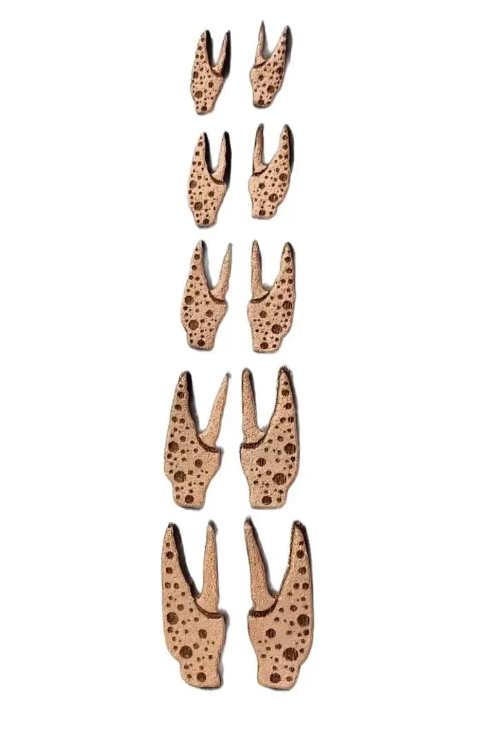 Chocklett’s Craw Claws and Carapace for Crayfish Flies