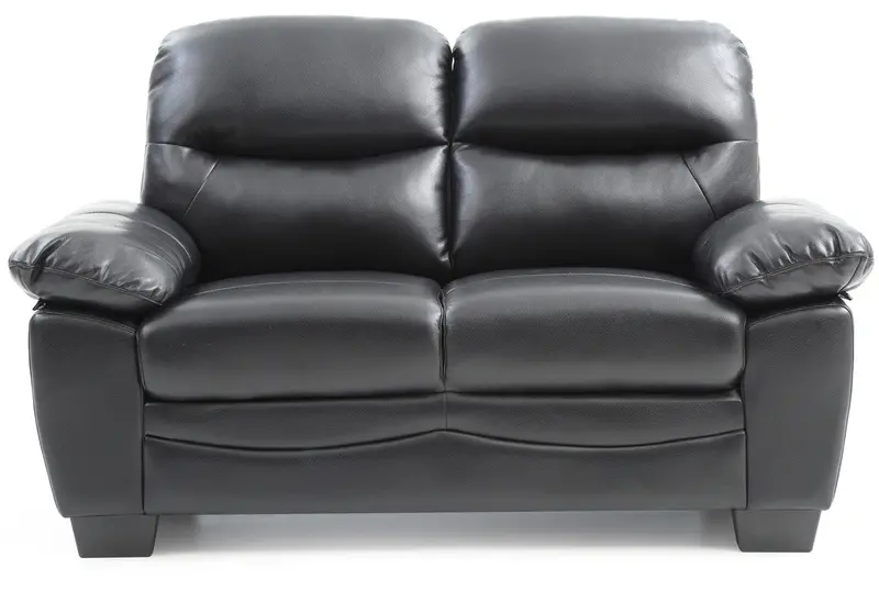 Classic Noir Slim-Line Loveseat