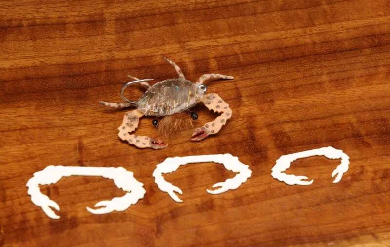 Cohen’s Crab Claw Fly Tying Material