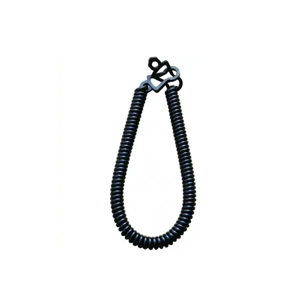 Coiled Leash for Lippa Fly-Tying Tools