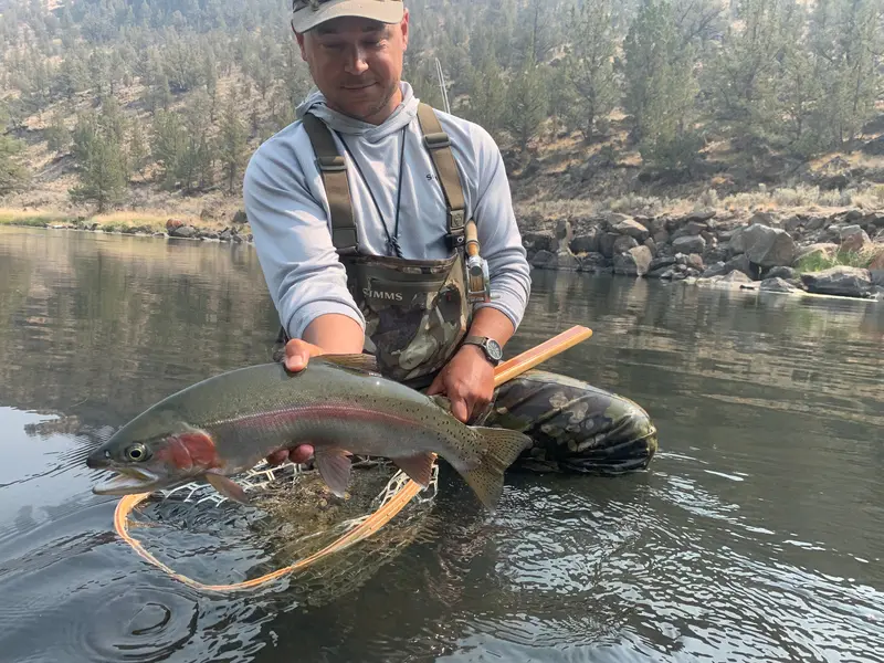 Crooked River Guided Fly Fishing – Year-Round Trips in Oregon
