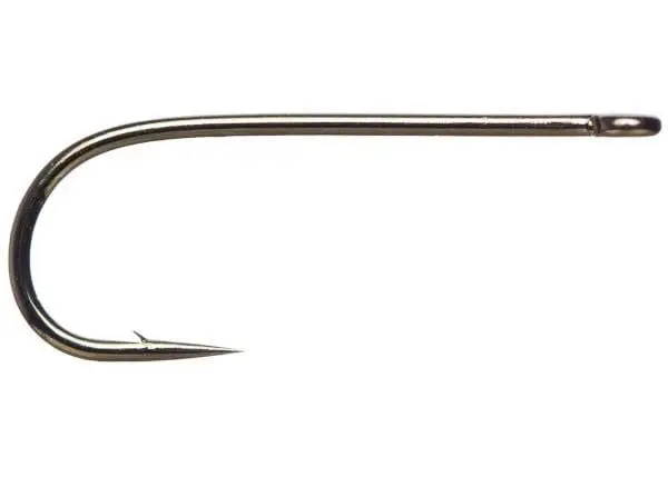 Daiichi 1110 Big-Eye Ring-Eye Hook – Wide-Gap Streamer Hook