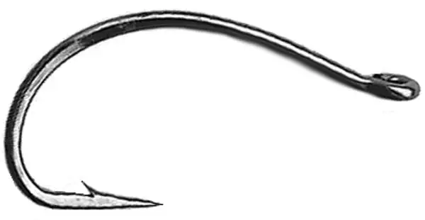 Daiichi 1150 Scud and Pupa Hook – Short Shank