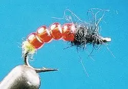 Daiichi 1250 Glass Bead Fly Hook for Indicator Rigs