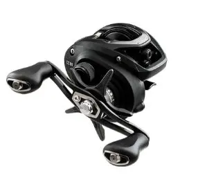 Daiwa CA80 High-Speed Baitcasting Reel – 8.3:1 Gear Ratio, 10-Ball Bearing