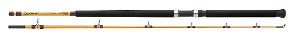 Daiwa FT Surf Spinning Rod – 10′, Medium Power, 2-Piece