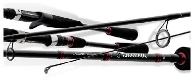Daiwa Laguna Spinning Rod – 6-Foot, Ultra-Light, Two-Piece