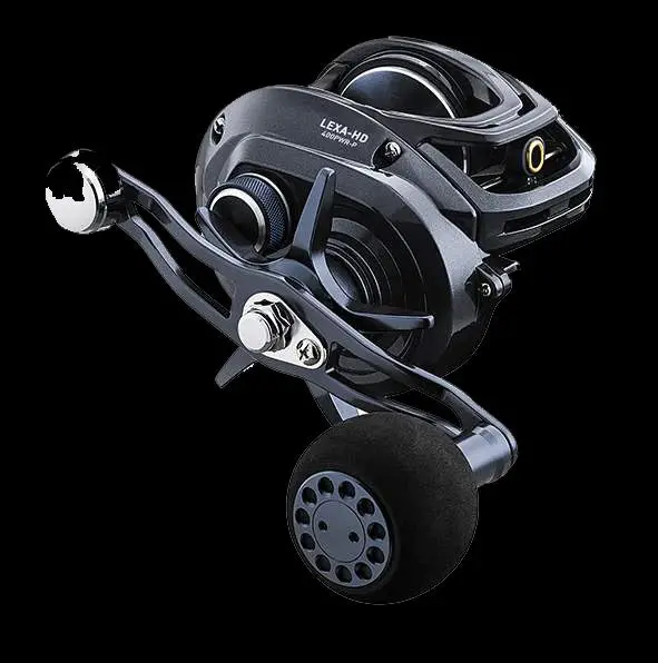 Daiwa Lexa HD Baitcasting Reel – 300 & 500 Models