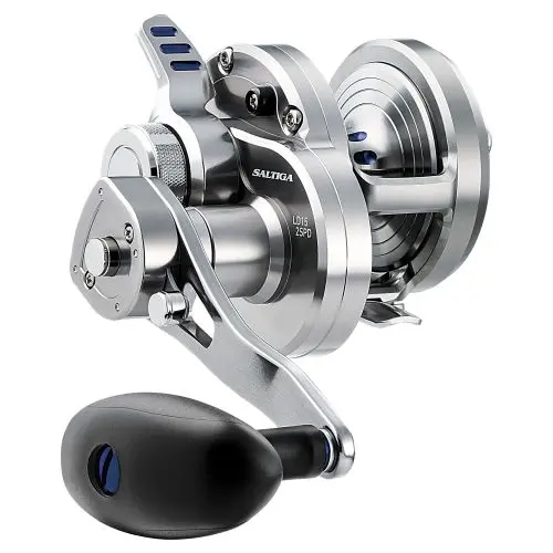 Daiwa Saltiga Lever Drag Saltwater Reel – Dual-Speed Model